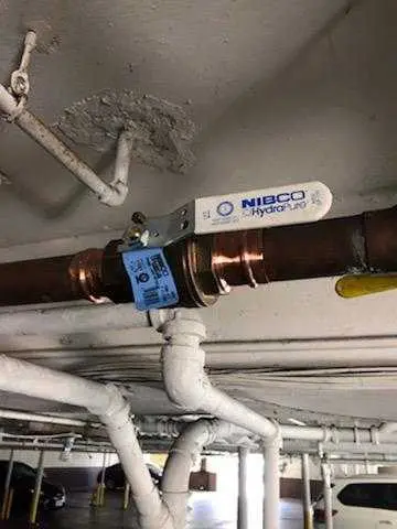 Copper pipe repair and valve work for Gas Leak Detection in Gromore